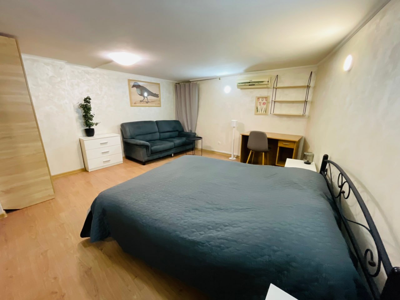 Затишна квартира 39 м² із виходом до тераси — фото 1